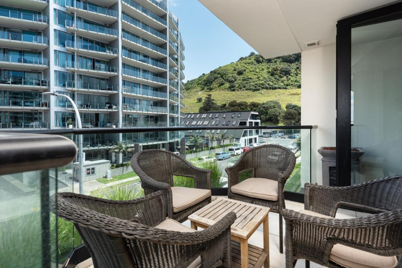 Modern Mount Apartment In Top Location Mount Maunganui Luaran gambar