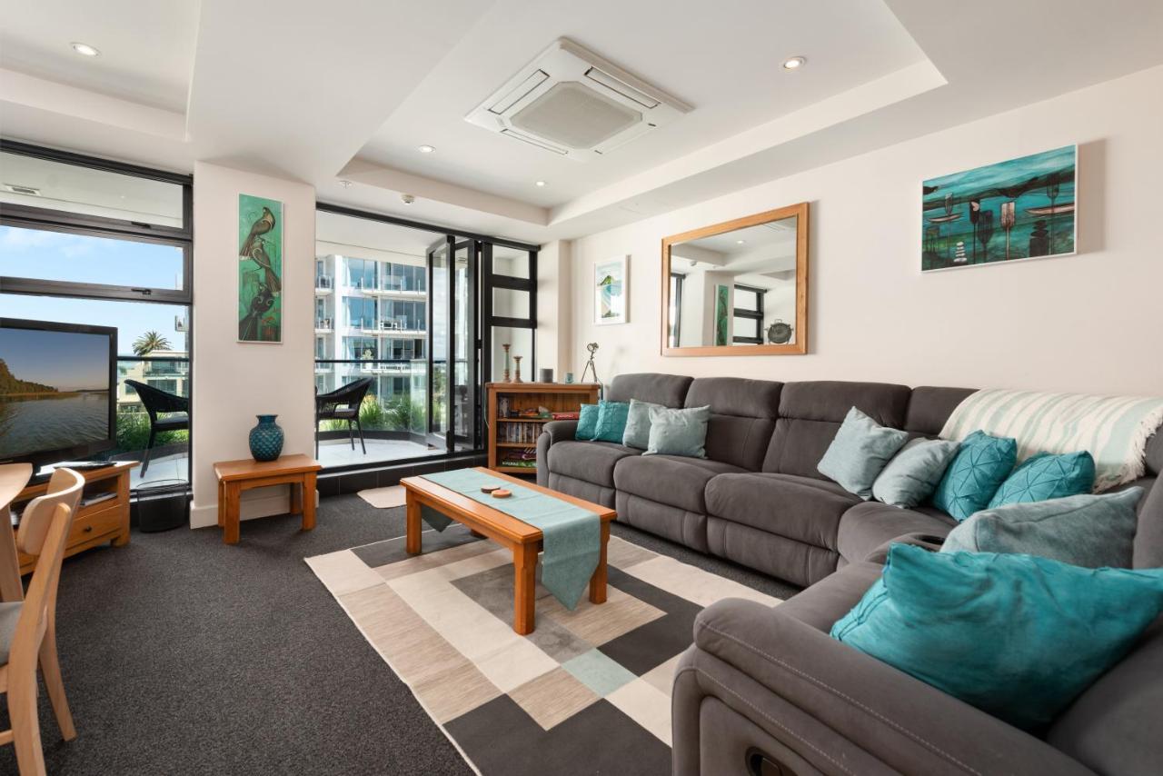 Modern Mount Apartment In Top Location Mount Maunganui Luaran gambar