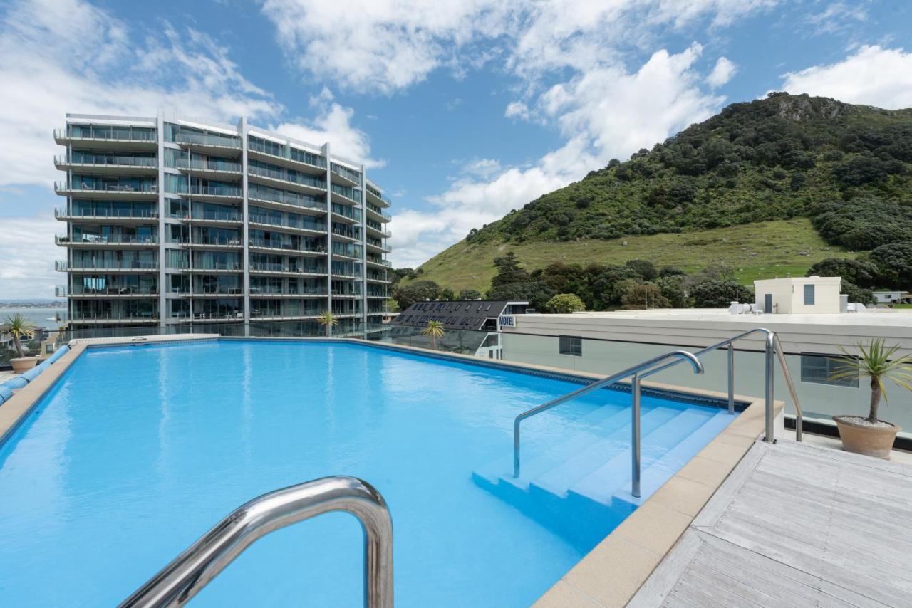 Modern Mount Apartment In Top Location Mount Maunganui Luaran gambar